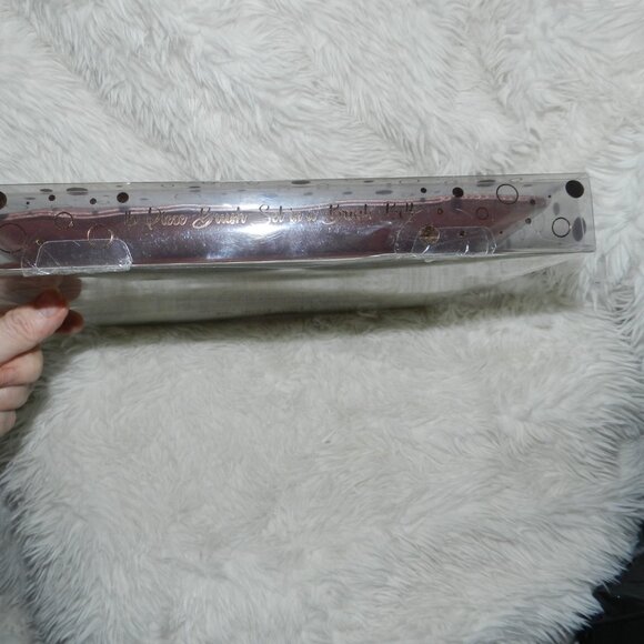 Beauty treats Pro 15 Piece Brush Set + Brush Belt Case Gold Set🆕FAST🏃🏻💨⚡🚚 - Picture 13 of 16